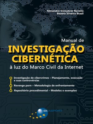 cover image of Manual de Investigação Cibernética